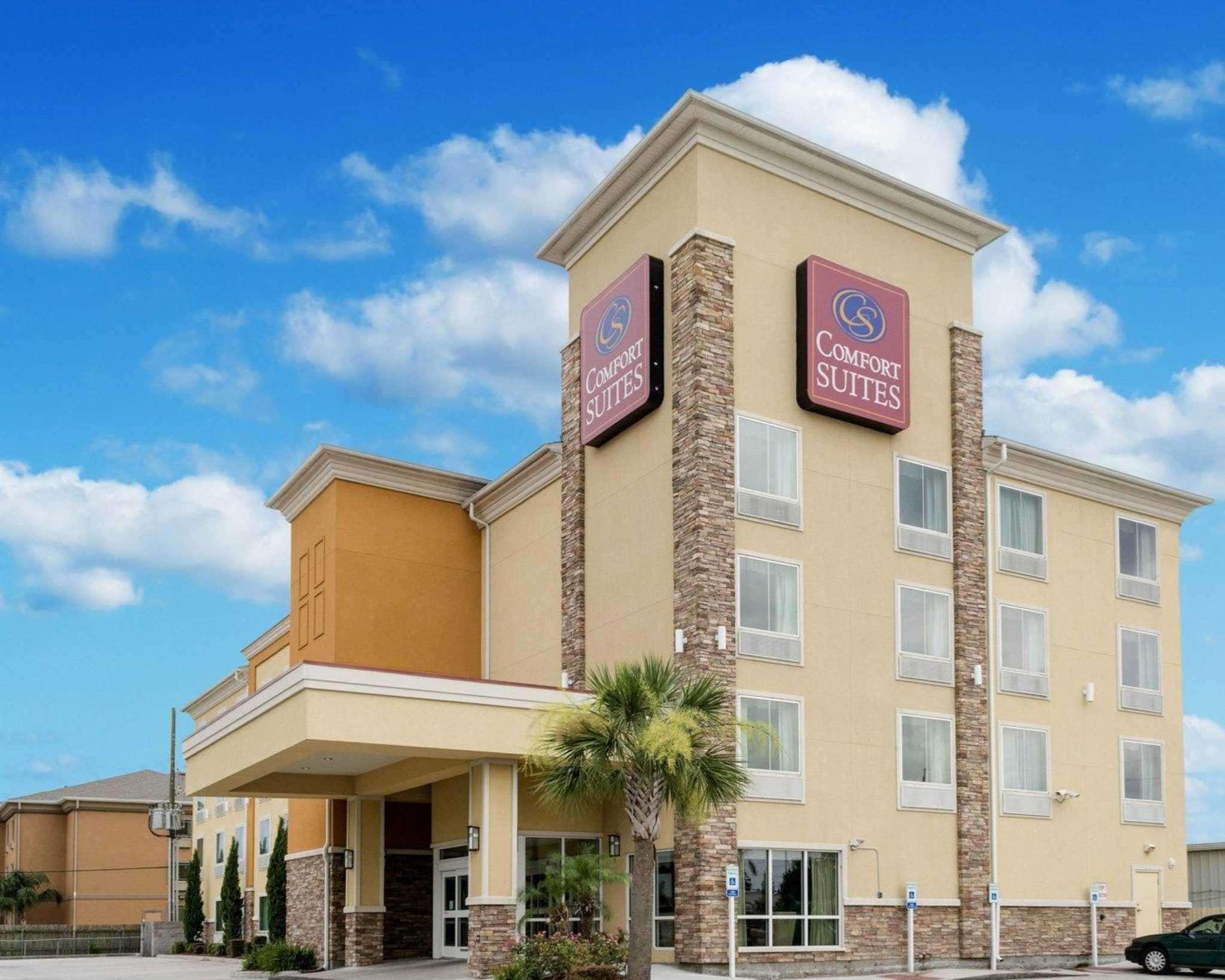 Comfort Suites Harvey - New Orleans West Exterior photo